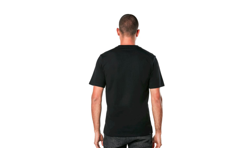 T-SHIRT ALPINESTARS AGELESS SHADOW CSF BLACK/ RED