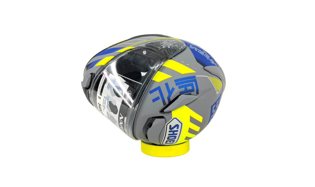 AGVPRO HELMET HOLDER V-60 ΒΑΣΗ ΣΤΗΡΙΞΗΣ ΚΡΑΝΟΥΣ/ ΕΡΓΑΣΙΩΝ ΚΙΤΡΙΝΟ