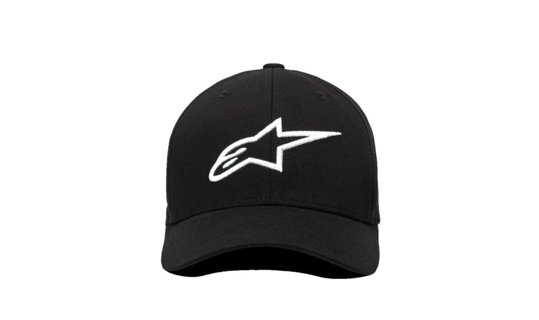 ALPINESTARS AGELESS CURVE ΚΑΠΕΛΟ  BLACK/WHITE