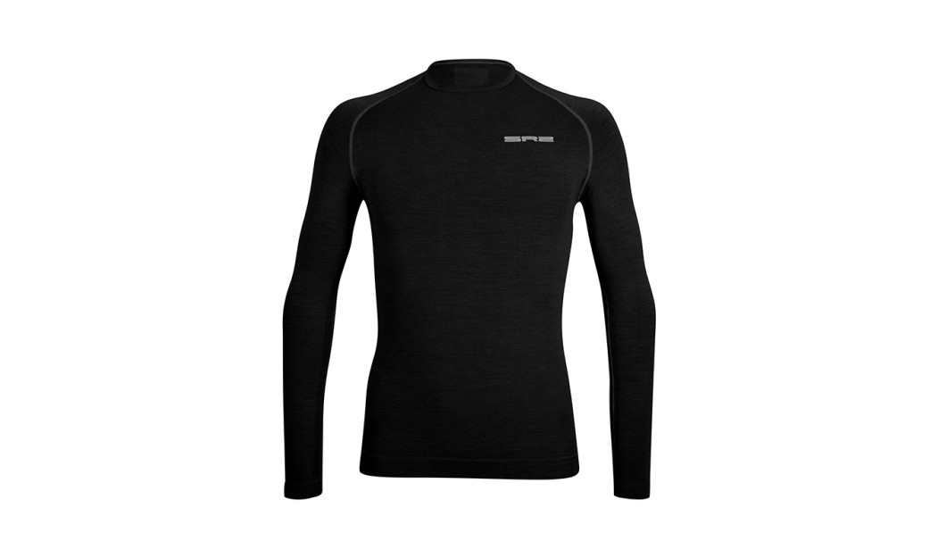 SPRING REVOLUTION AERO 2 MERINO 109 ΙΣΟΘΕΡΜΙΚΗ ΜΠΛΟΥΖΑ BLACK