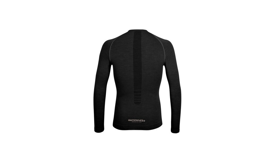 SPRING REVOLUTION AERO 2 MERINO 109 ΙΣΟΘΕΡΜΙΚΗ ΜΠΛΟΥΖΑ BLACK