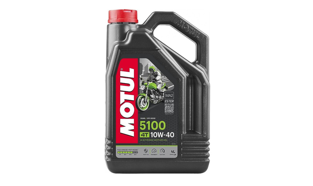 MOTUL ΛΑΔΙ ΚΙΝΗΤΗΡΑ 5100 4T MA2 10W40 4L