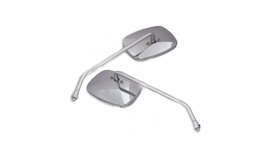 ΚΑΘΡΕΠΤΕΣ PIAGGIO BEVERLY 125/200 ΧΡΩΜΙΟ 10\' SET