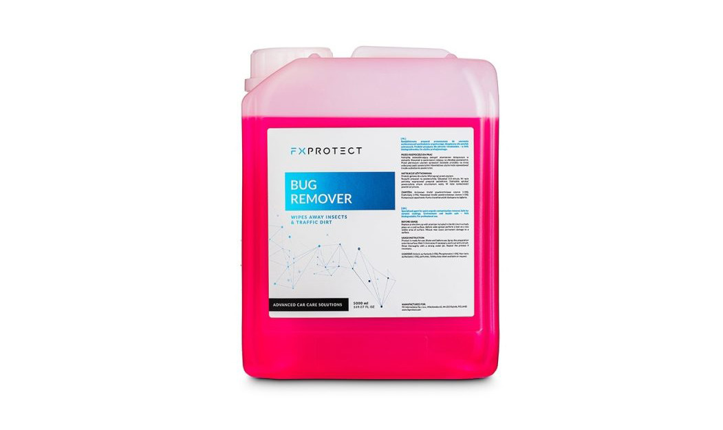 ΥΓΡΟ ΑΦΑΙΡΕΣΗΣ ΟΡΓΑΝΙΚΗΣ ΜΟΛΥΝΣΗΣ FX PROTECT BUG REMOVER 5000ML