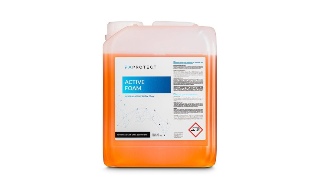 FX PROTECT ACTIVE FOAM ΕΝΕΡΓΟΣ ΑΦΡΟΣ ΚΑΘΑΡΙΣΜΟΥ 5000ML