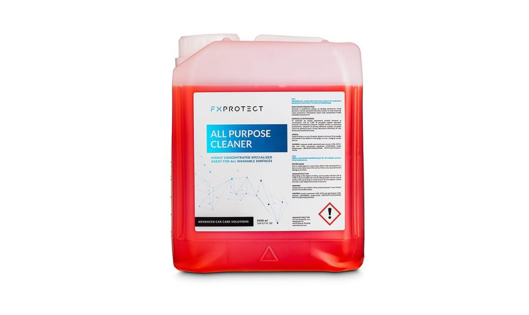 ΚΑΘΑΡΙΣΤΙΚΟ ΓΕΝΙΚΗΣ ΧΡΗΣΗΣ FX PROTECT ALL PURPOSE CLEANER APC STRONG 5000ML