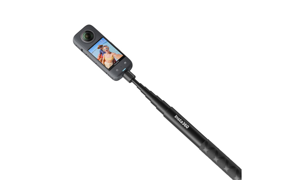 INSTA360 INVISIBLE SELFIE STICK ΕΠΕΚΤΑΣΙΜΟΣ ΒΡΑΧΙΩΝΑΣ ΣΤΗΡΙΞΗΣ ΚΑΜΕΡΑΣ 114CM-120CM 