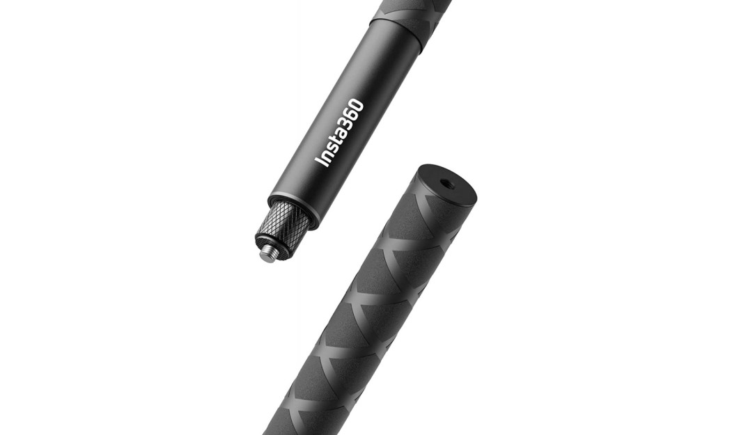 INSTA360 INVISIBLE SELFIE STICK ΕΠΕΚΤΑΣΙΜΟΣ ΒΡΑΧΙΩΝΑΣ ΣΤΗΡΙΞΗΣ ΚΑΜΕΡΑΣ 114CM-120CM 