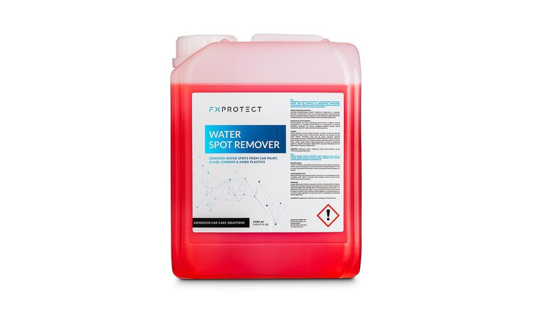 FX PROTECT WATER SPOT REMOVER ΑΦΑΙΡΕΤΗΣ ΚΥΛΙΔΩΝ ΝΕΡΟΥ 5000ML
