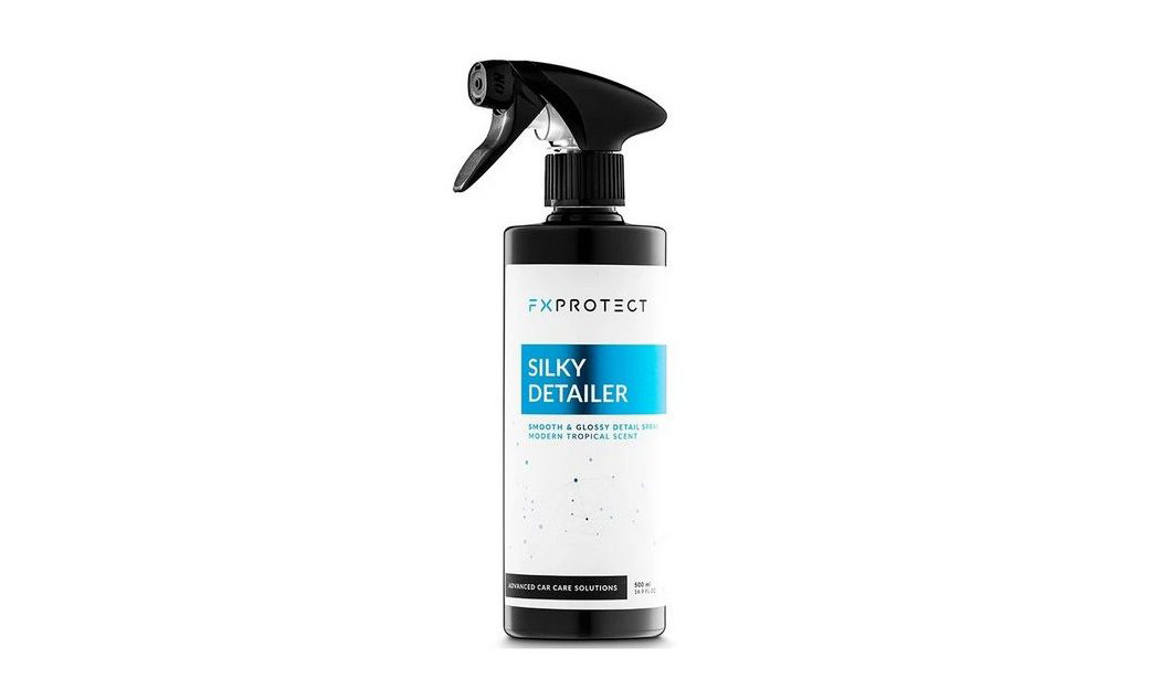 FX PROTECT SILKY DETAILER ΓΥΑΛΙΣΤΙΚΟ ΠΡΟΣΤΑΤΕΥΤΙΚΟ ΕΝΙΣΧΥΤΙΚΟ ΒΑΦΗΣ 1000ML