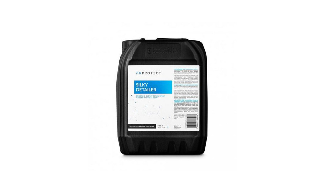 FX PROTECT SILKY DETAILER ΓΥΑΛΙΣΤΙΚΟ ΠΡΟΣΤΑΤΕΥΤΙΚΟ ΕΝΙΣΧΥΤΙΚΟ ΒΑΦΗΣ 5000ML