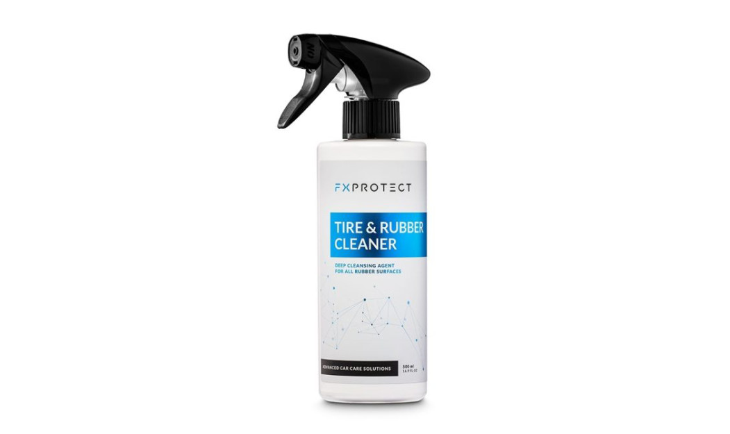 FX PROTECT TIRE & RUBBER CLEANER ΚΑΘΑΡΙΣΤΙΚΟ ΓΙΑ ΛΑΣΤΙΧΑ & ΚΑΟΥΤΣΟΥΚ 500ML
