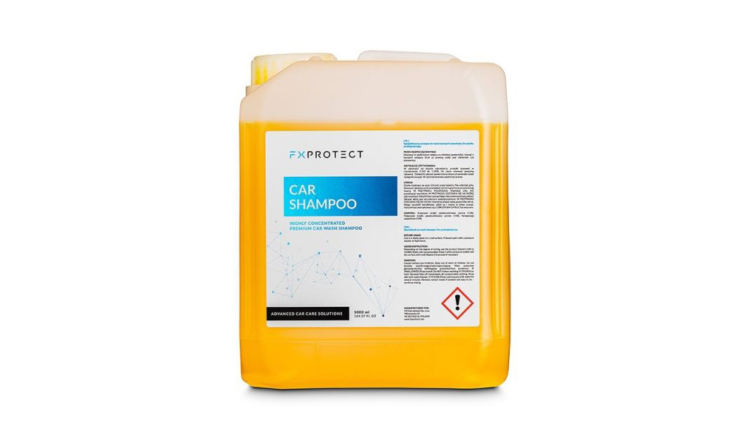 ΣΑΜΠΟΥΑΝ ΠΛΥΣΙΜΑΤΟΣ ΑΥΤΟΚΙΝΗΤΟΥ FX PROTECT CAR SHAMPOO 5000ML