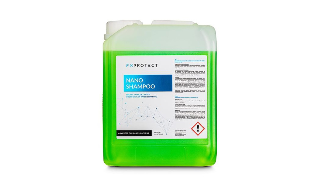 ΣΑΜΠΟΥΑΝ FX PROTECT NANO SHAMPOO 5000ML