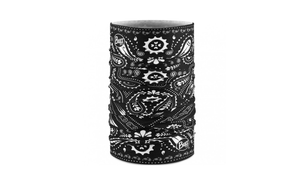 BUFF ORIGINAL ECOSTRETCH ΜΠΑΝΤΑΝΑ ΛΑΙΜΟΥ NEW CASHMERE BLACK
