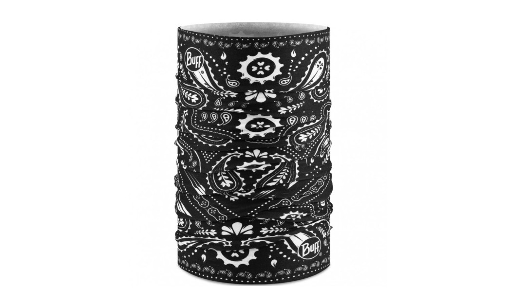 BUFF ORIGINAL ECOSTRETCH ΜΠΑΝΤΑΝΑ ΛΑΙΜΟΥ NEW CASHMERE BLACK