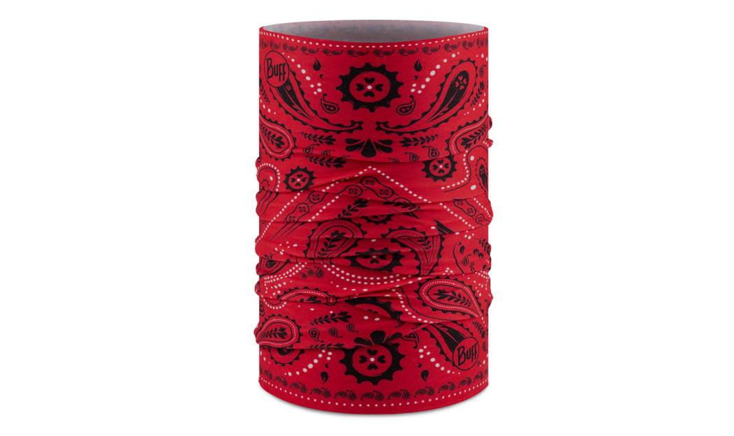 BUFF ORIGINAL ECOSTRETCH ΜΠΑΝΤΑΝΑ ΛΑΙΜΟΥ NEW CASHMERE RED 