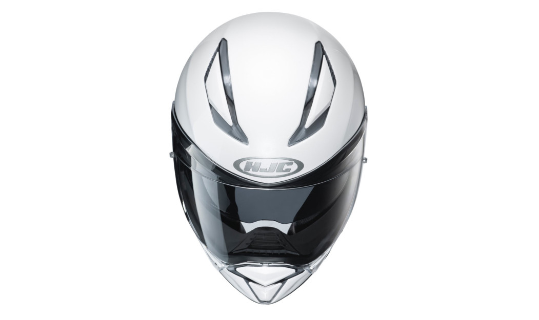 HJC F70 ΚΡΑΝΟΣ FULL FACE PEARL WHITE 