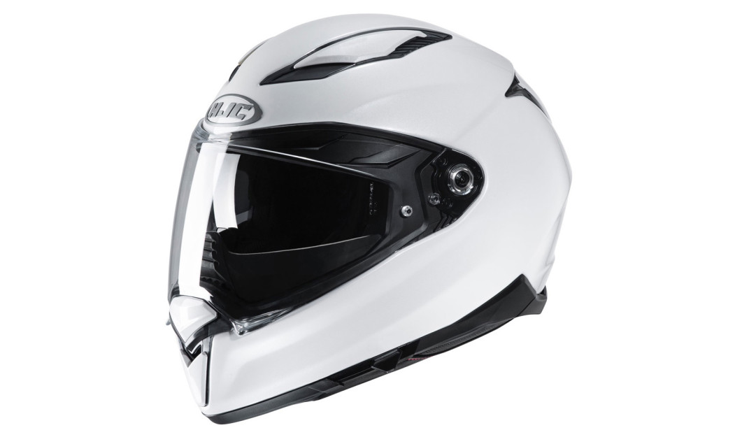 HJC F70 ΚΡΑΝΟΣ FULL FACE PEARL WHITE 