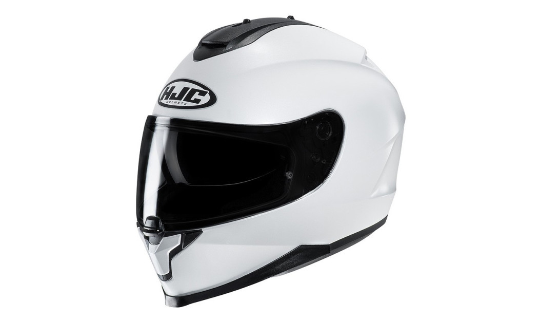 HJC C70N ΚΡΑΝΟΣ FULL FACE PEARL WHITE 