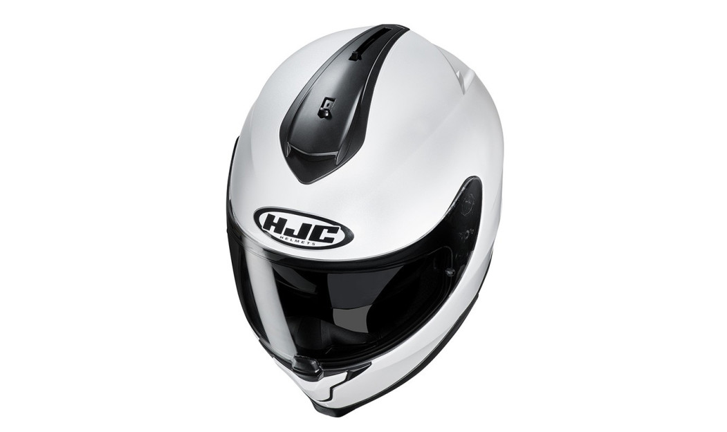 HJC C70N ΚΡΑΝΟΣ FULL FACE PEARL WHITE 
