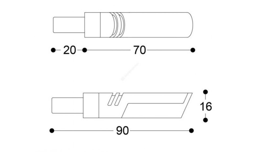 BARRACUDA ΦΛΑΣ ΜΗΧΑΝΗΣ IDEA B-LUX ΖΕΥΓΟΣ