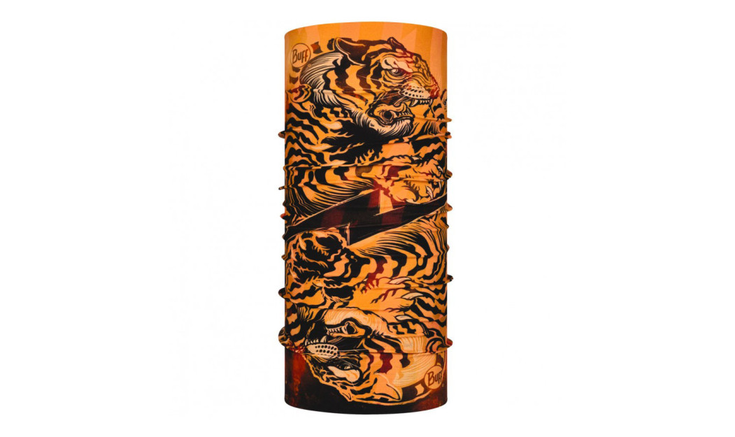 BUFF ORIGINAL ECOSTRETCH ΜΠΑΝΤΑΝΑ ΛΑΙΜΟΥ ΚΑΛΟΚΑΙΡΙΝΗ TIGERS ORANGE