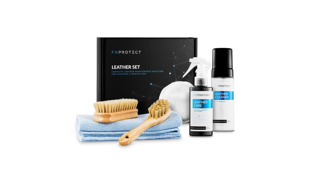 FX PROTECT LEATHER SET ΣΕΤ ΠΕΡΙΠΟΙΗΣΗΣ ΓΙΑ ΔΕΡΜΑΤΙΝΑ 6 ΤΕΜΑΧΙΩΝ