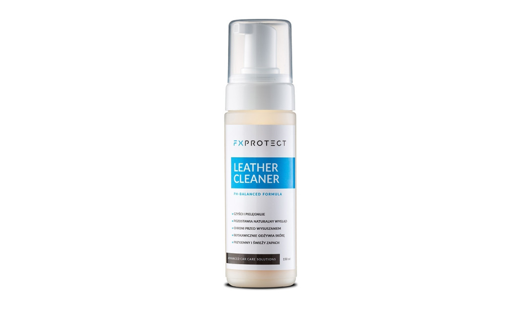 FX PROTECT LEATHER CLEANER ΚΑΘΑΡΙΣΤΙΚΟ ΔΕΡΜΑΤΙΝΩΝ ΕΠΙΦΑΝΕΙΩΝ 170ML