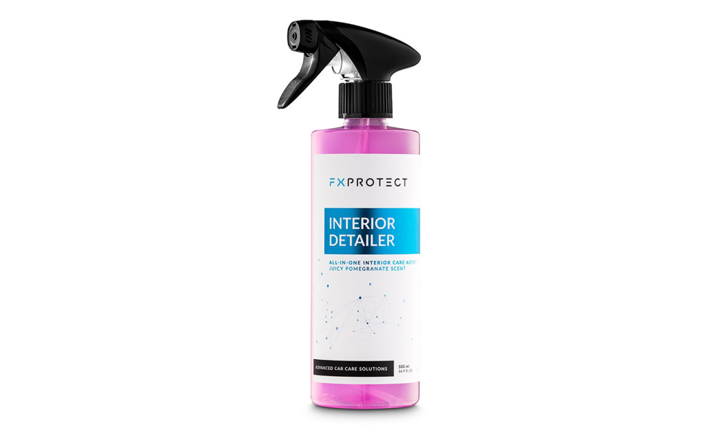 FX PROTECT INTERIOR DETAILER ΣΠΡΕΙ ΚΑΘΑΡΙΣΜΟΥ ΓΙΑ ΕΣΩΤΕΡΙΚΑ - ΠΛΑΣΤΙΚΑ 1000ML