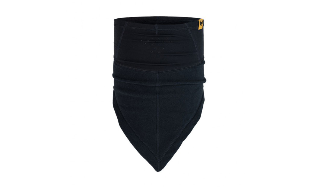 BUFF MOUNTAIN BANDANA ΜΑΚΡΥ ΙΣΟΘΕΡΜΙΚΟ ΛΑΙΜΟΥ SOLID BLACK