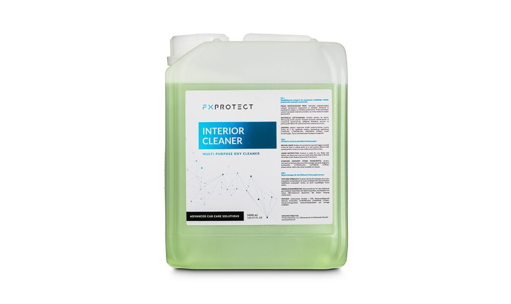 ΚΑΘΑΡΙΣΤΙΚΟ ΕΣΩΤΕΡΙΚΟΥ FX PROTECT INTERIOR CLEANER 5000ML