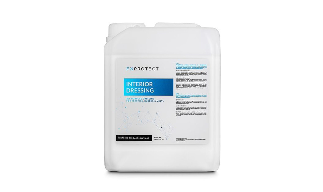 FX PROTECT INTERIOR DRESSING ΠΡΟΣΤΑΤΕΥΤΙΚΟ ΜΕ ΣΑΤΙΝΕ ΦΙΝΙΡΙΣΜΑ 5000ML