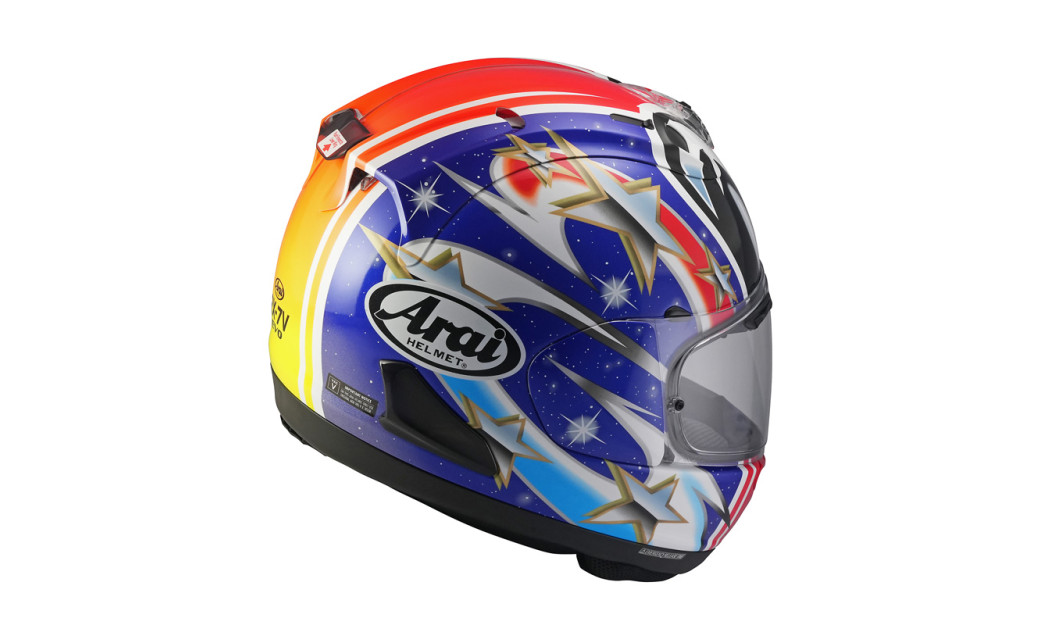 ARAI RX-7V EVO ΚΡΑΝΟΣ FULL FACE 99 NAKANO RED