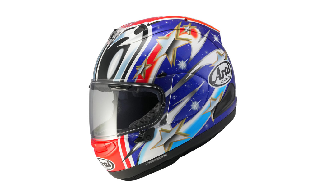 ARAI RX-7V EVO ΚΡΑΝΟΣ FULL FACE 99 NAKANO RED