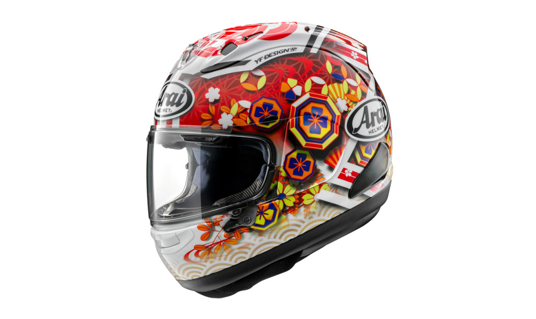 ARAI RX-7V EVO ΚΡΑΝΟΣ FULL FACE NAKAGAMI GP3
