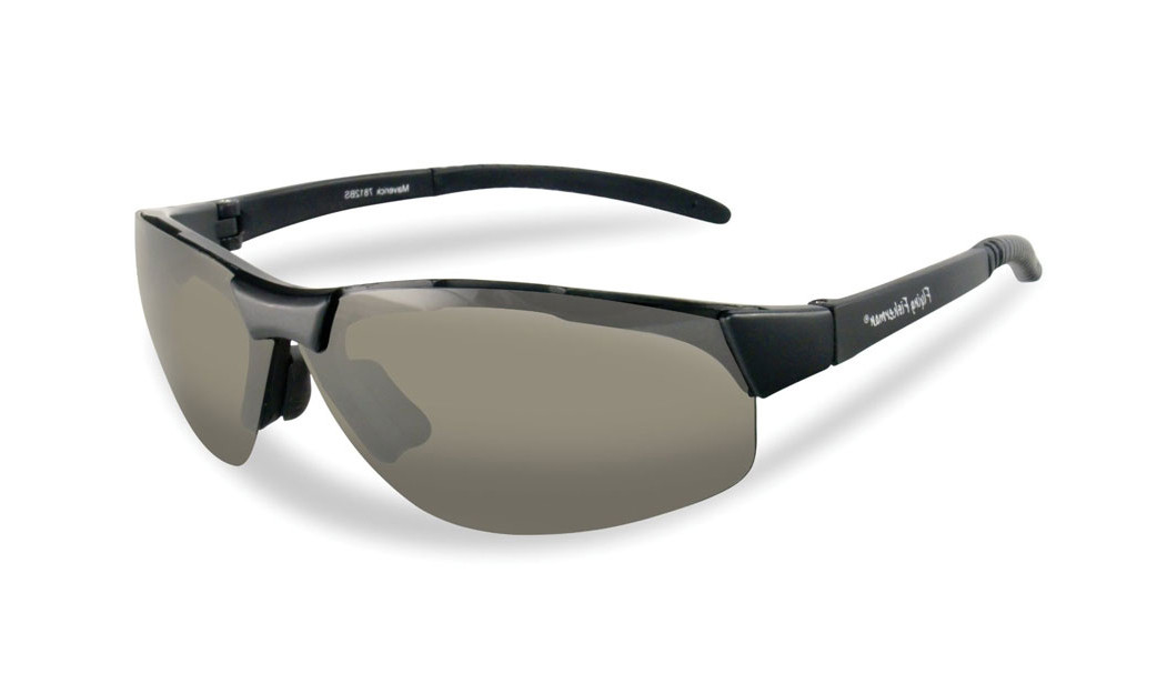 ΓΥΑΛΙΑ ΗΛΙΟΥ FLYING FISHERMAN MAVERICK POLARIZED BLACK SMOKE