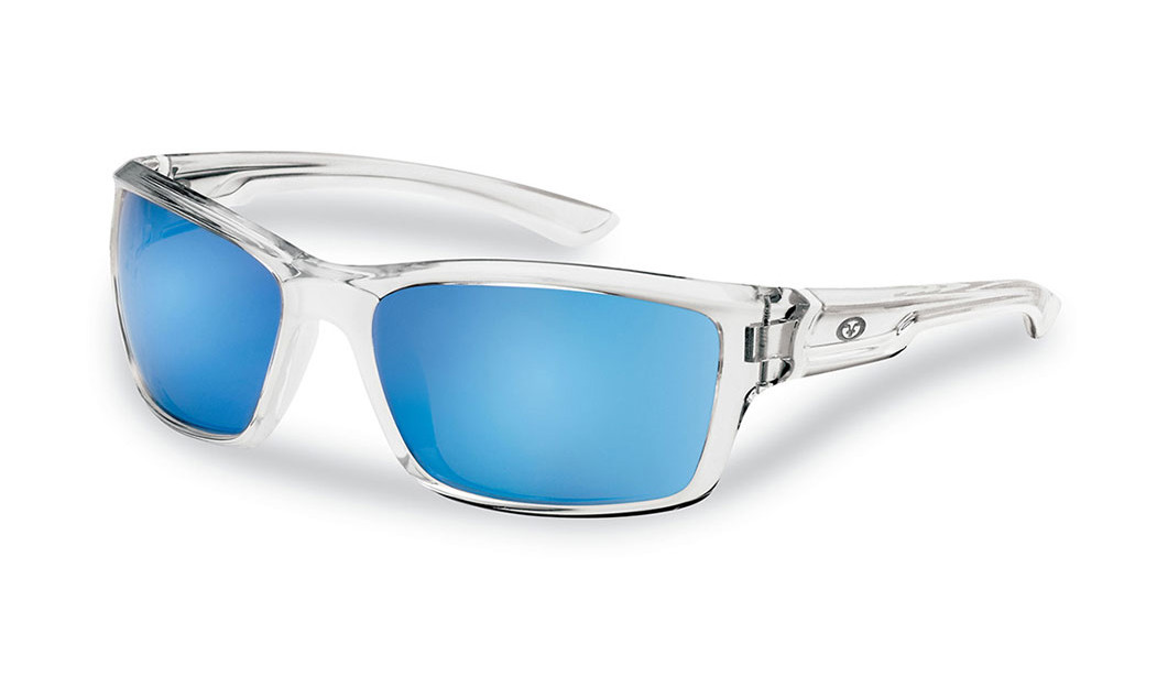 ΓΥΑΛΙΑ ΗΛΙΟΥ FLYING FISHERMAN COVE CRYSTAL BLUE MIRROR POLARIZED