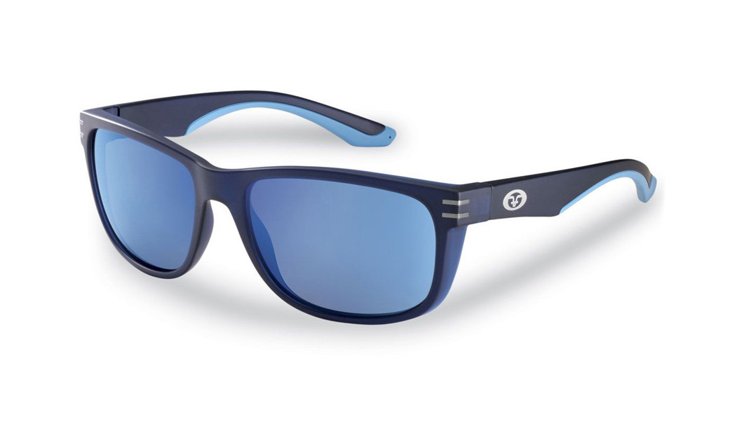 FLYING FISHERMAN DOUBLE HEADER POLARIZED ΓΥΑΛΙΑ ΗΛΙΟΥ SMOKE/BLUE MIRROR