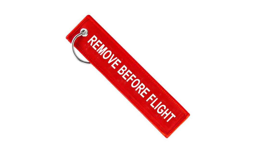 ΜΠΡΕΛΟΚ REMOVE BEFORE FLIGHT