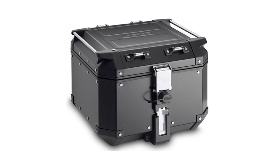 ΒΑΛΙΤΣΑ ΜΗΧΑΝΗΣ ΤΕΤΡΑΓΩΝΗ ΑΛΟΥΜΙΝΙΟΥ ΜΑΥΡΗ GIVI OBKN42B 42LT