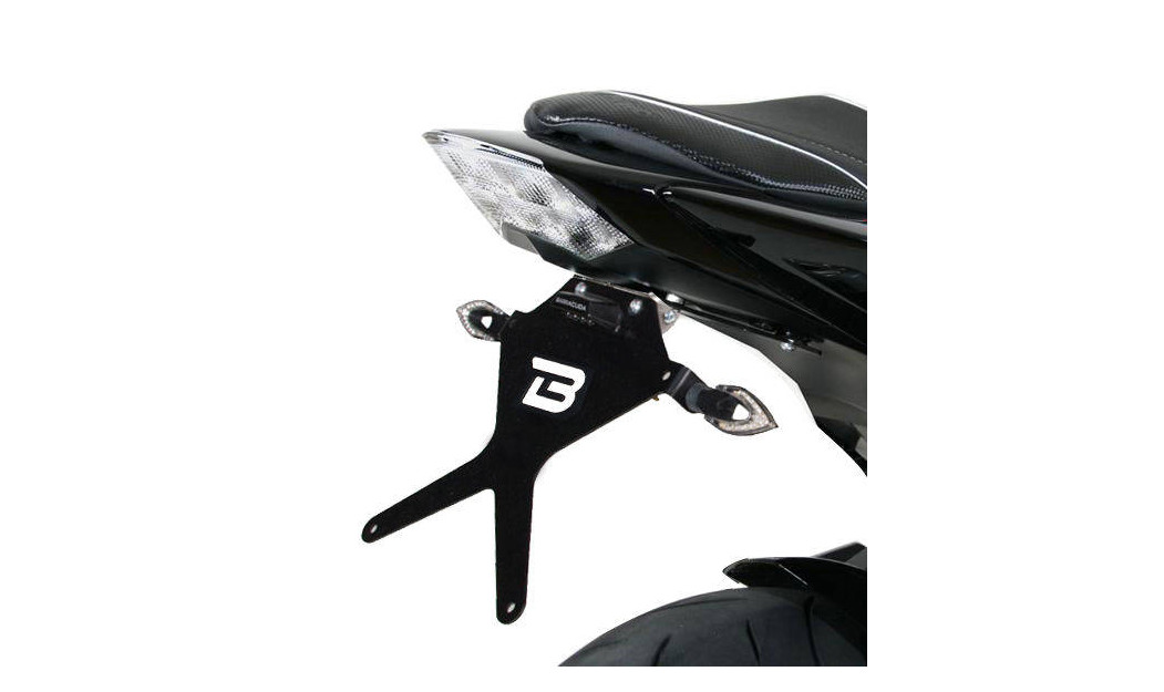 BARRACUDA ΒΑΣΗ ΠΙΝΑΚΙΔΑΣ KAWASAKI Z1000 (2007-2009)