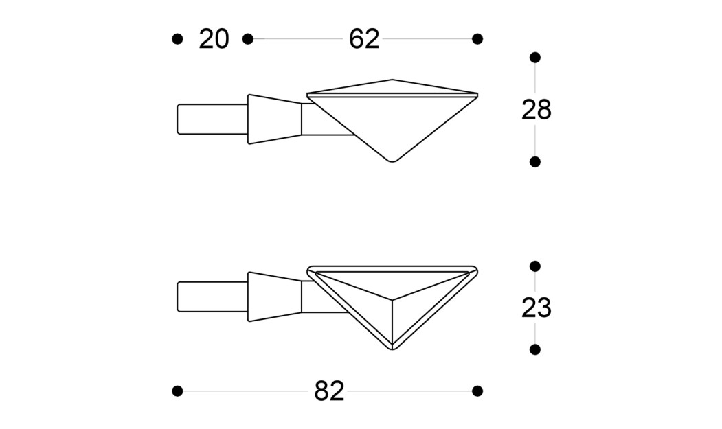 BARRACUDA ΦΛΑΣ ΜΗΧΑΝΗΣ Z-LED N1001/BZN ΜΑΥΡΑ 