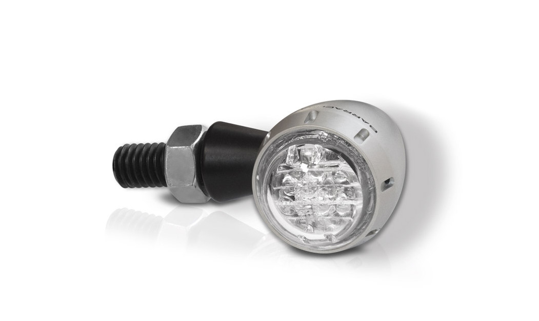 BARRACUDA ΦΛΑΣ ΜΗΧΑΝΗΣ ΖΕΥΓΟΣ S-LED B-LUX N1001-BSA ΑΣΗΜΙ