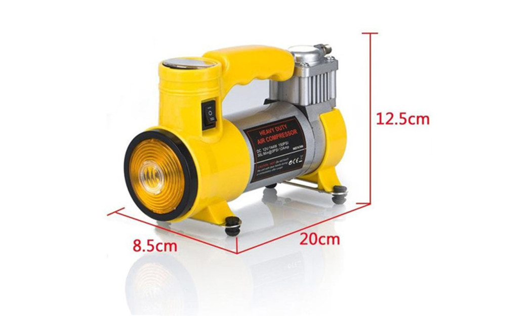 CYCLONE 35LPM ΚΟΜΠΡΕΣΕΡ ΑΕΡΟΣ 12V/150 PSI 3IN1