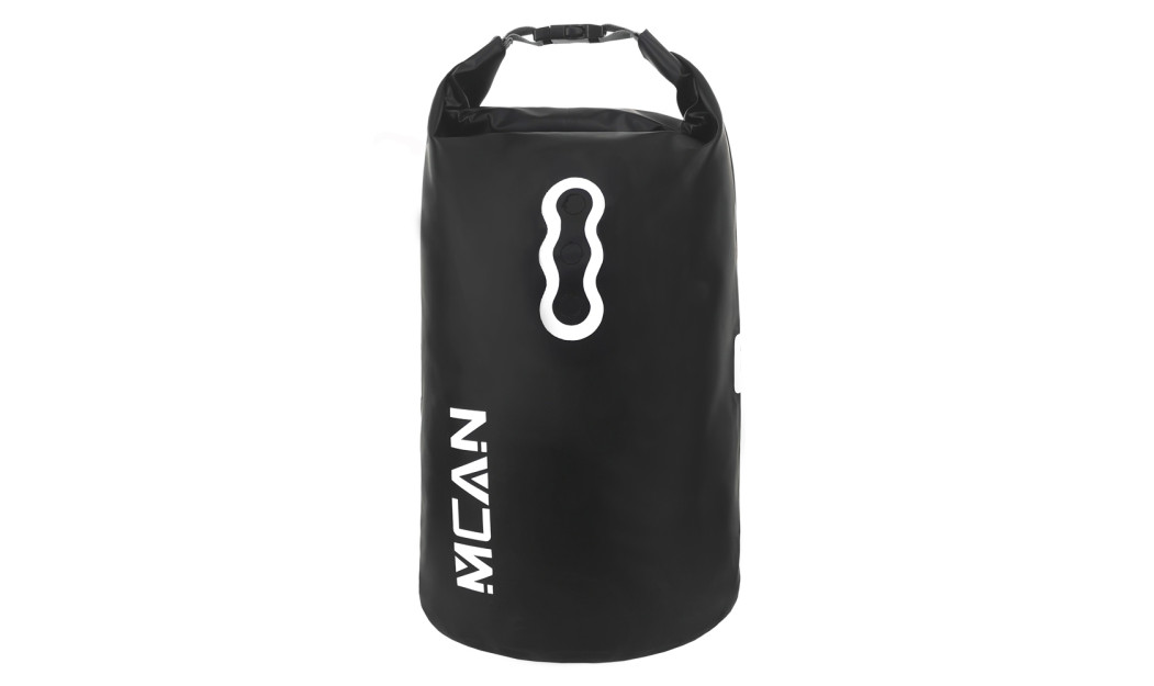 MCAN DRY-TUBE ΑΔΙΑΒΡΟΧΟ ΣΑΚΙΔΙΟ ΠΛΑΤΗΣ 40L BLACK