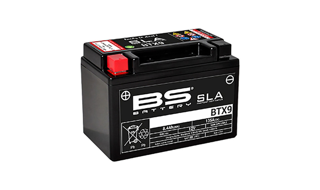 ΜΠΑΤΑΡΙA BS BATTERY BS-BTX9 SLA