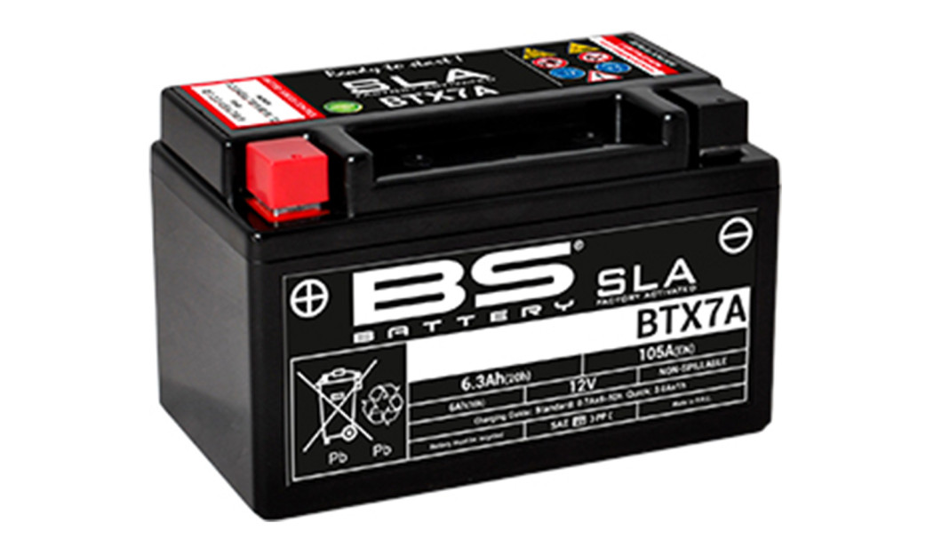 BS BATTERY BS BTX7A SLA ΜΠΑΤΑΡΙA 