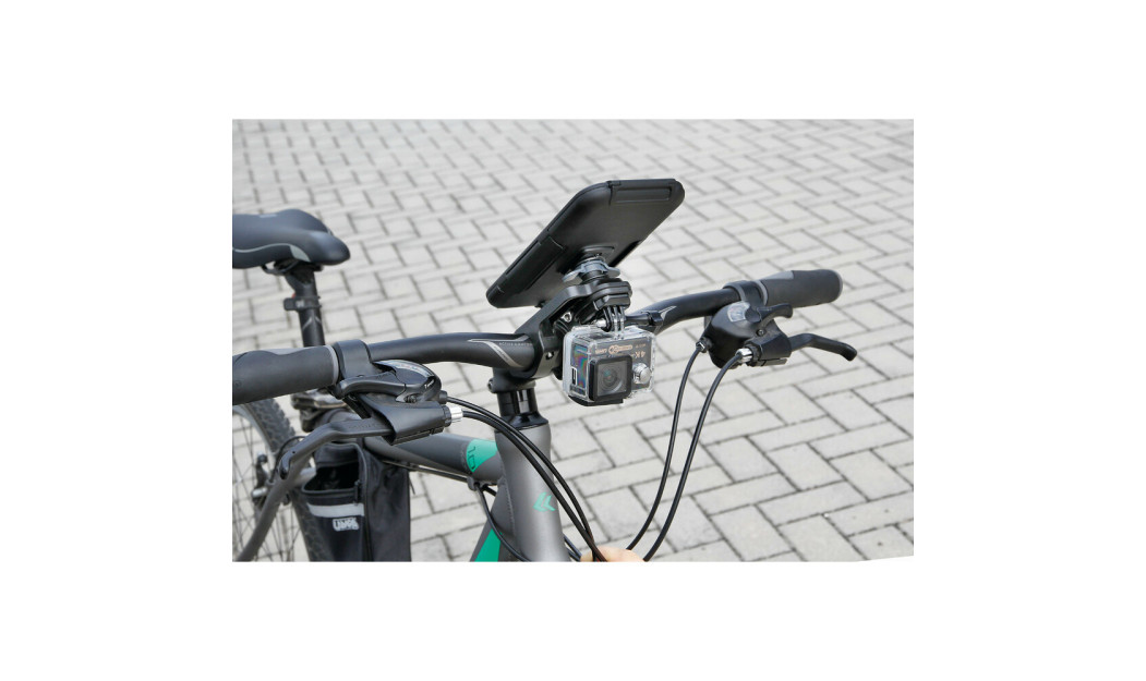 LAMPA OPTI-COMBO ΒΑΣΗ ΣΤΗΡΙΞΗΣ ΜΠΑΡΑΣ 2 ΣΥΣΚΕΥΩΝ Ø22-31,75