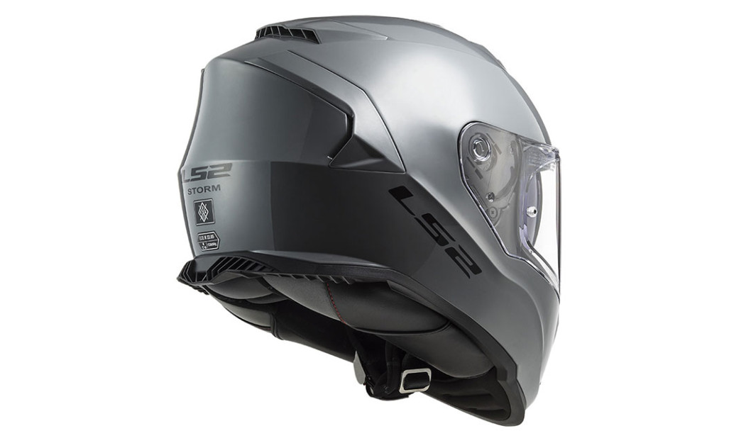 LS2 FF800 STORM II ΚΡΑΝΟΣ FULL FACE NARDO GRAY 